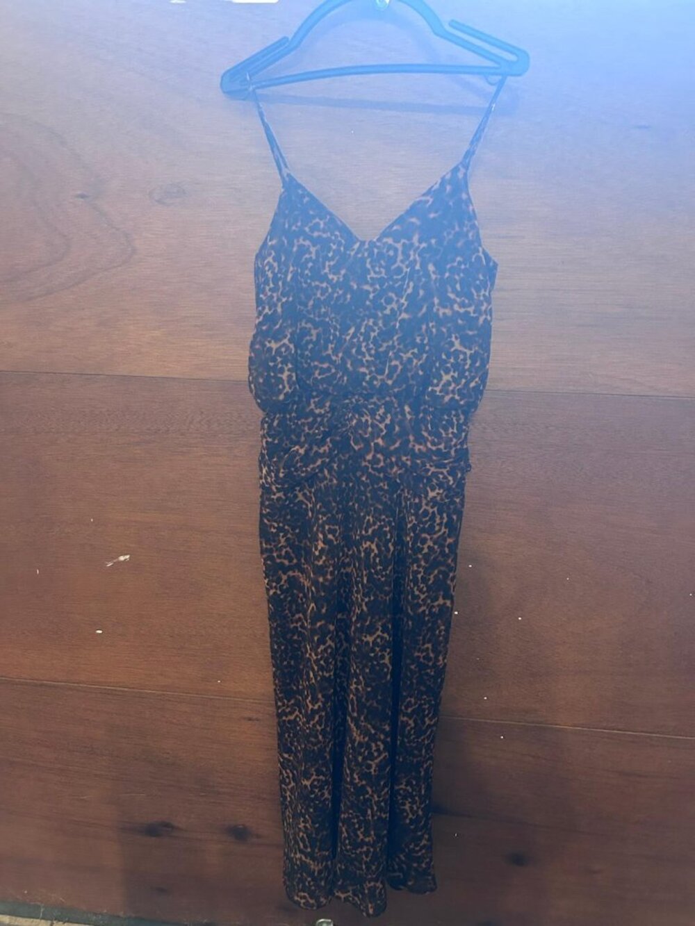Zara leopard dress